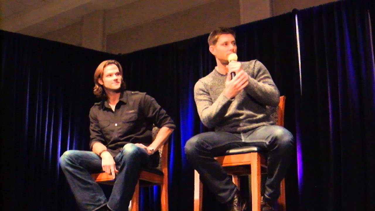 J2 Panel Supernatural ChiCon Part 1/6
