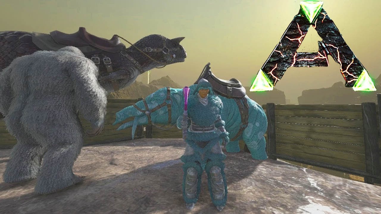 DEZE VERF KLEUREN ZIJN ECHT VET! - ARK Ragnarok #12