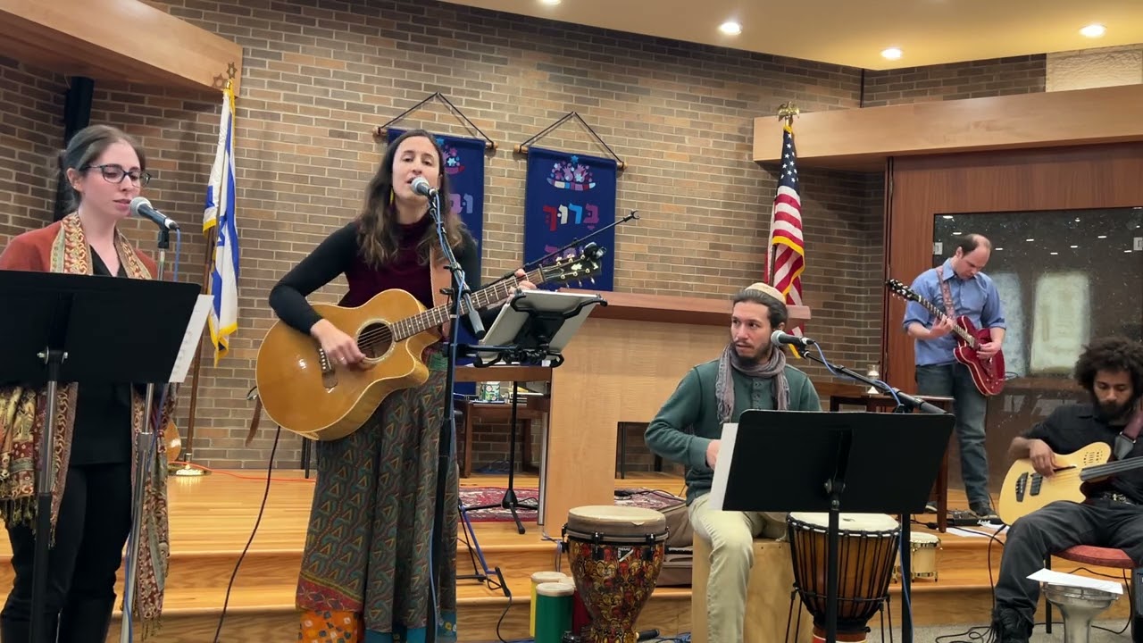 Mi Chamocha Shir Hadash Shabbat Dec 5