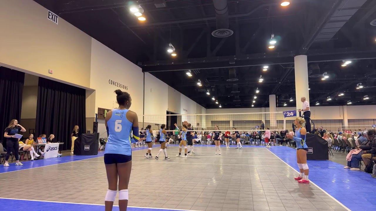 Believe 18 v. River City Juniors 18, set 3