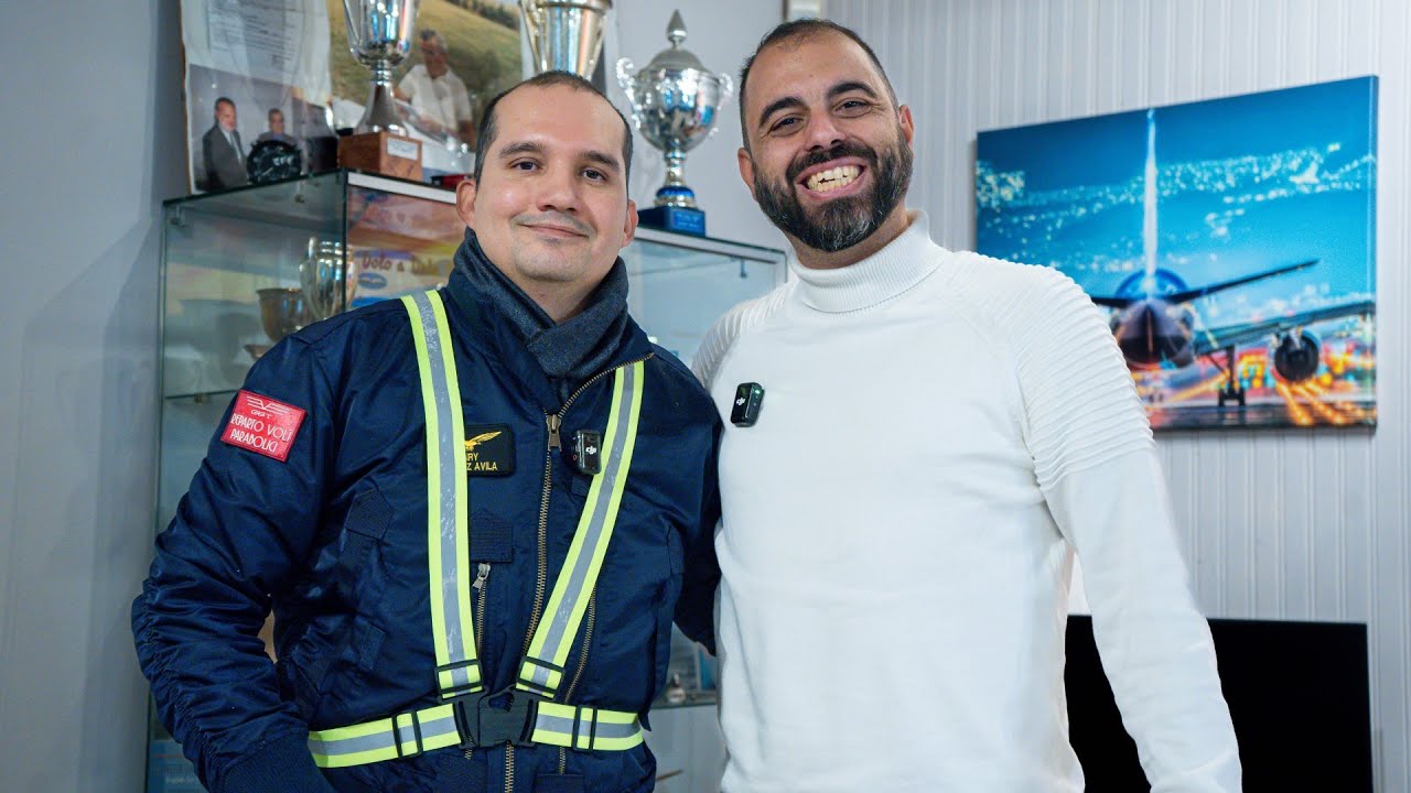 A conversation with Henry Avila - OBST of G0Flight  #zerogravity