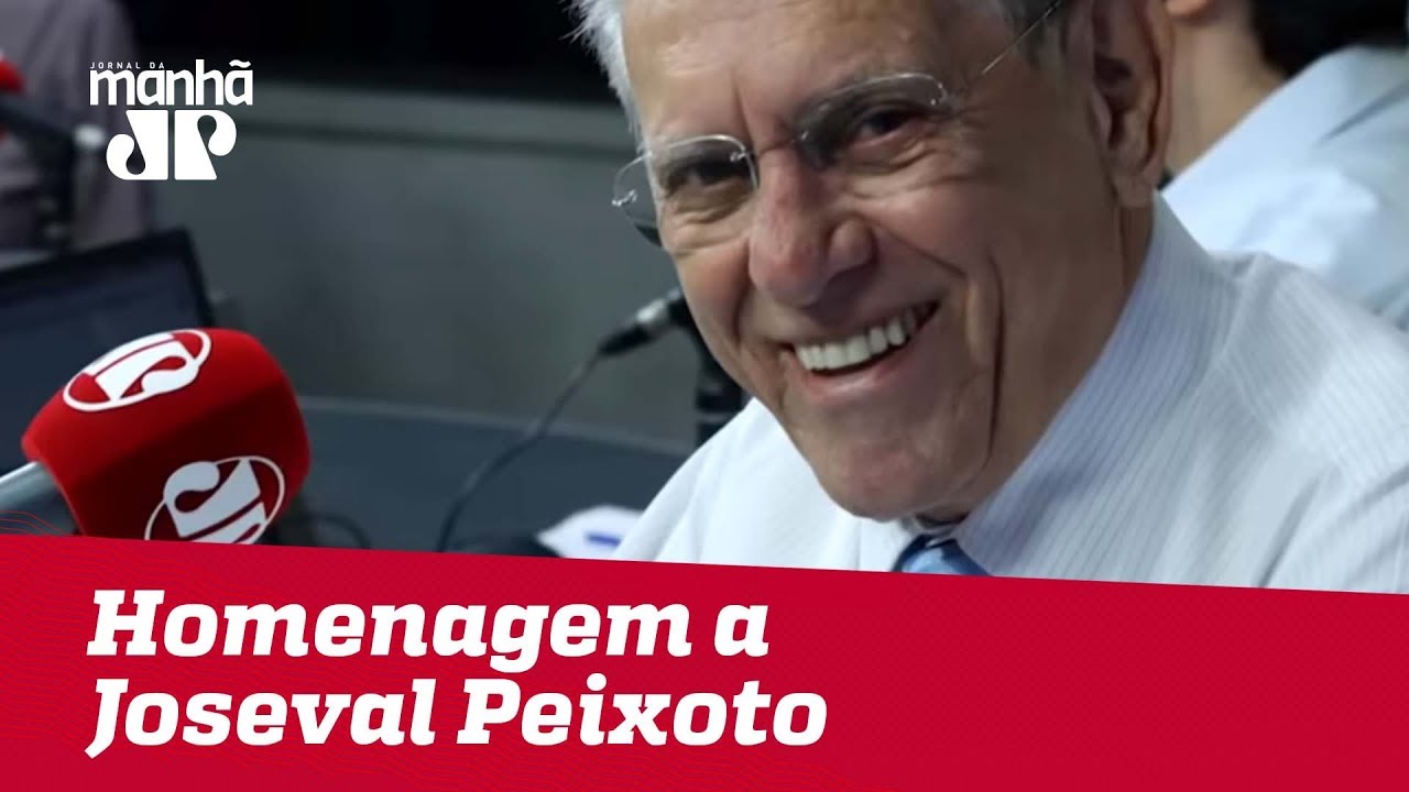 Emo&ccedil;&atilde;o marca homenagem a Joseval Peixoto