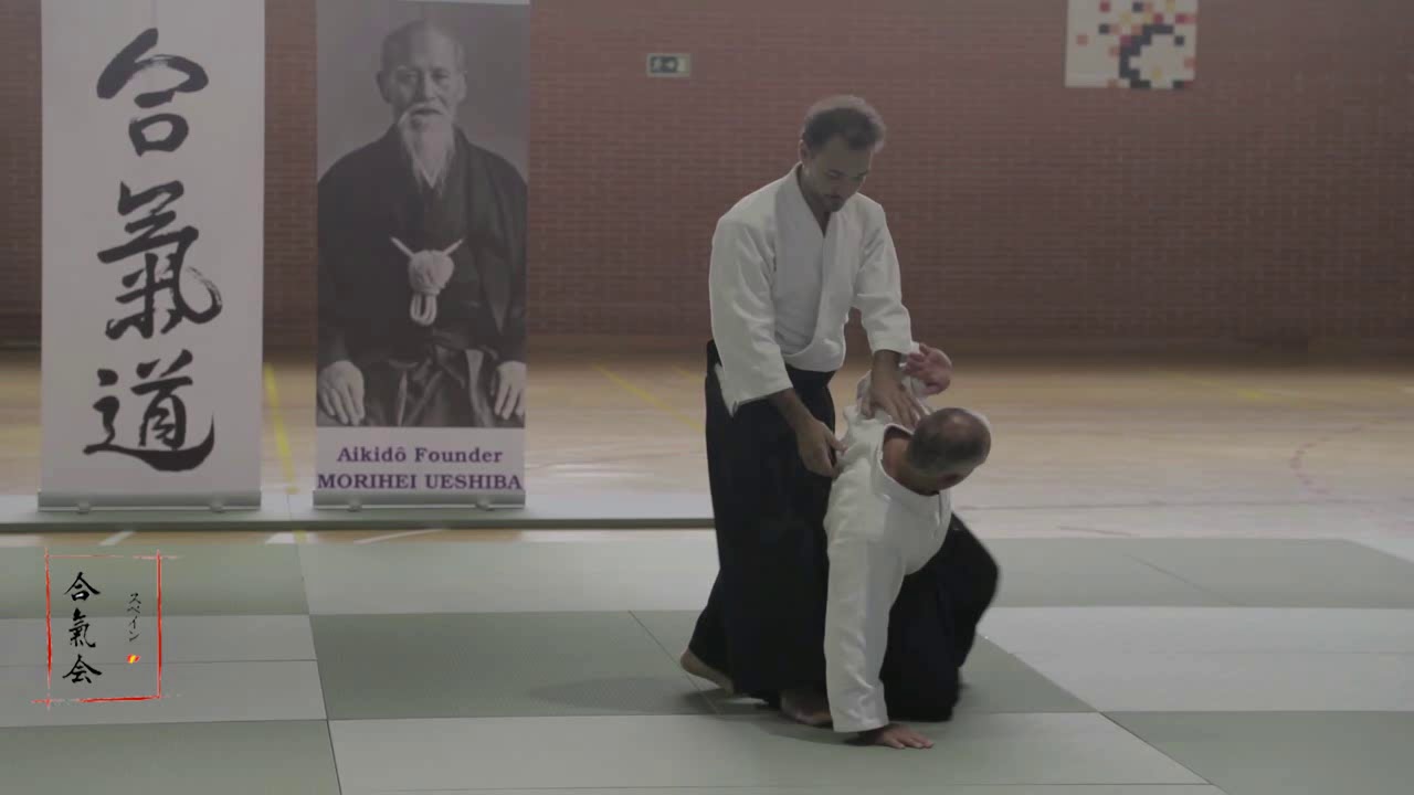 1er ENBUTAIKAI AIKIDO SPAIN AIKIKAI: Iv&aacute;n Fiel Gonz&aacute;lez 4 dan Aikikai