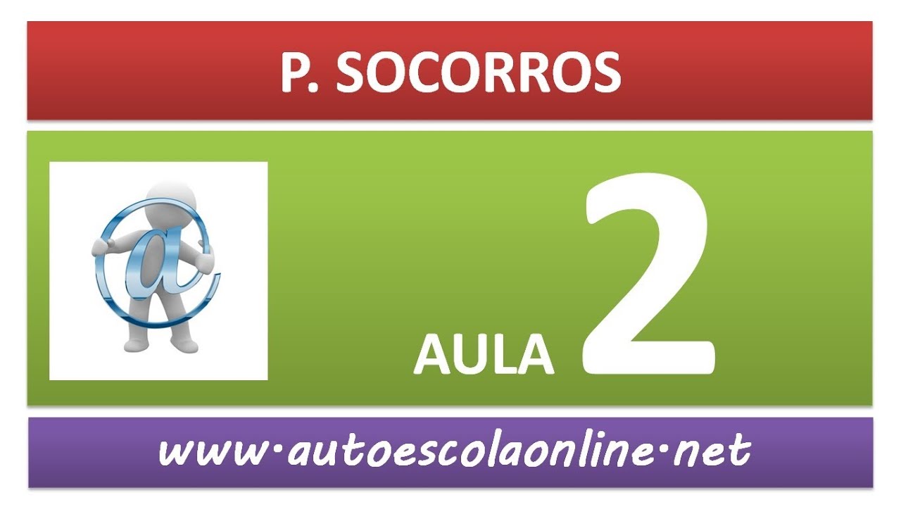 AULA 84 PRIMEIROS SOCORROS - CURSO DE LEGISLAÇÃO DE TRÂNSITO EM AUTO ESCOLA E SIMULADO DO DETRAN