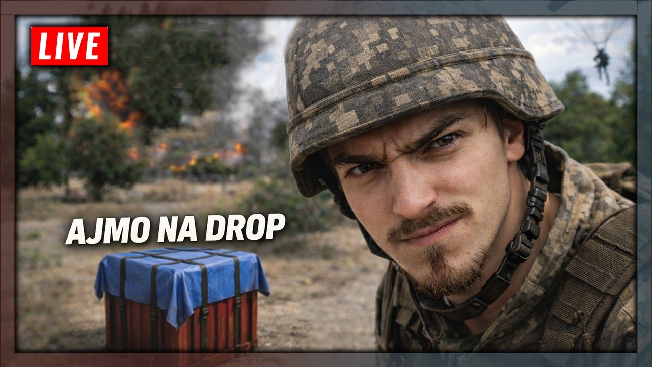 AJMO MALO PUBG!