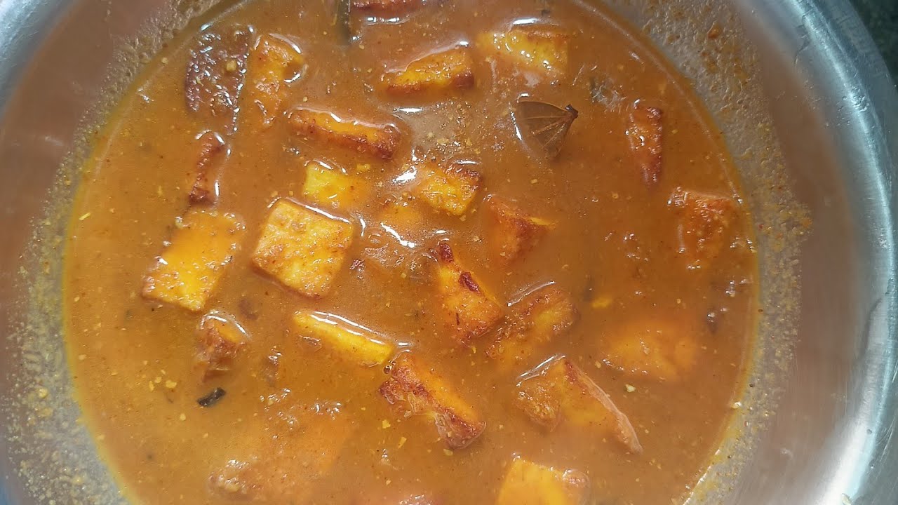 ପନିର୍ ତରକାରୀ 