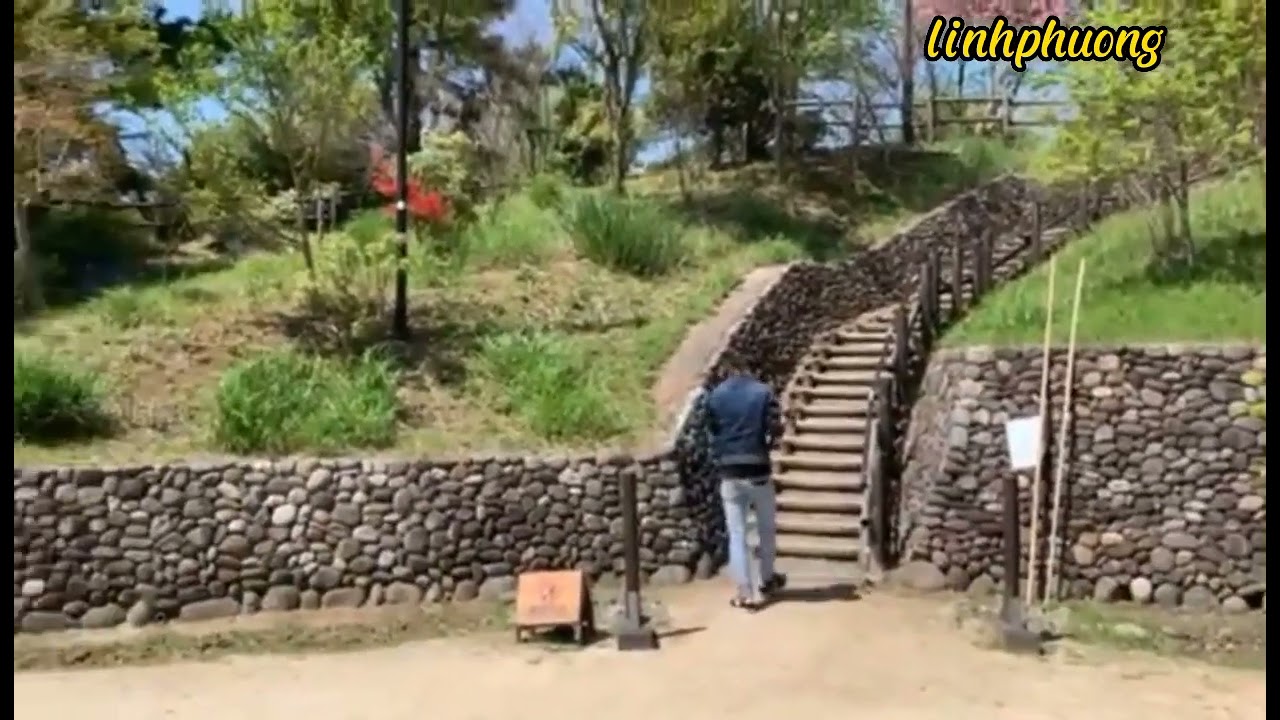 Một góc công viên nhật bản