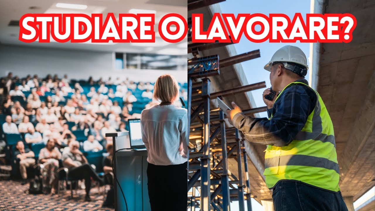 Studiare vs. Lavorare: Quale è la Sfida più Difficile per un Ingegnere? 📚💼