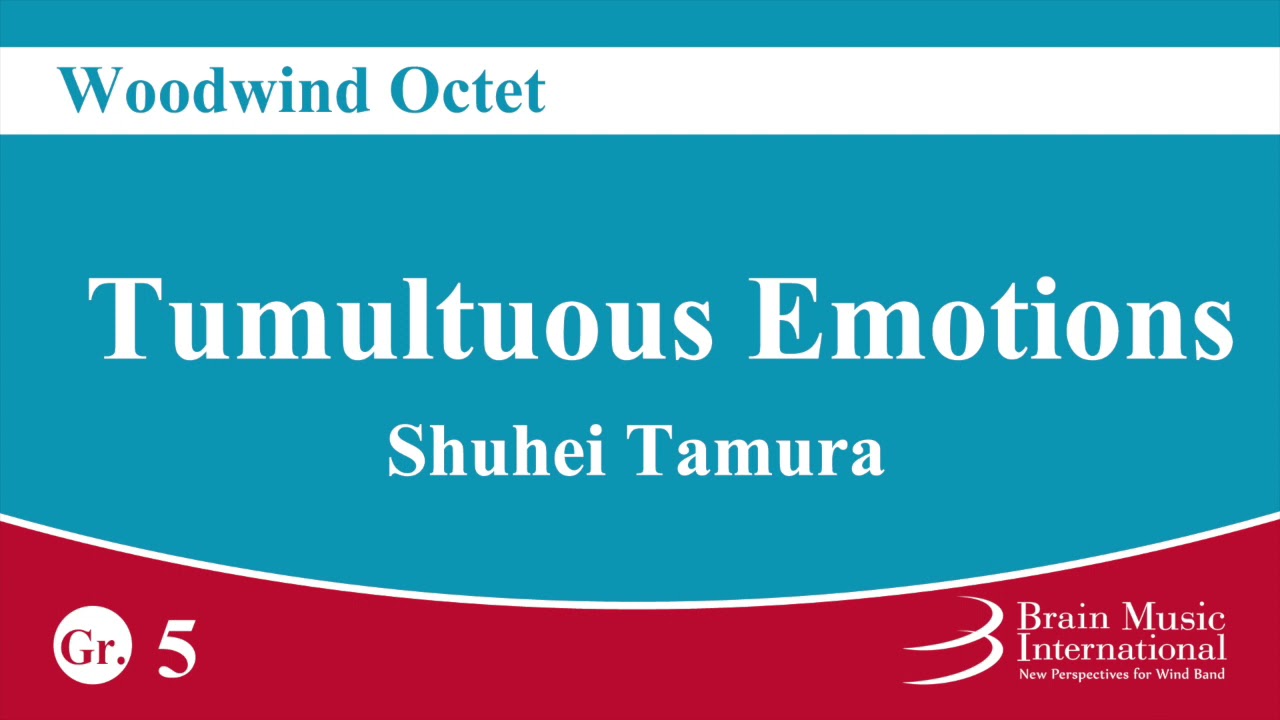 [MIDI] Tumultuous Emotions - Woodwind Octet by Shuhei Tamura