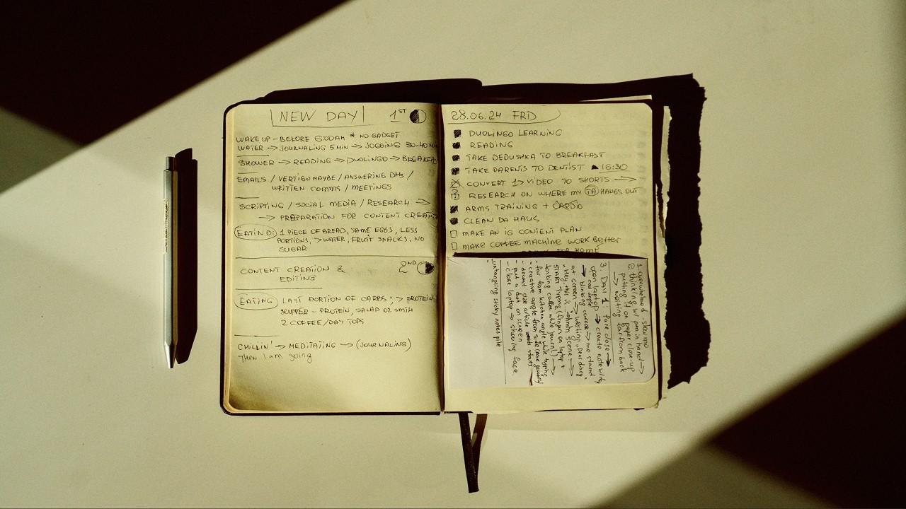Journaling was stupid... until I tried it for 7 days