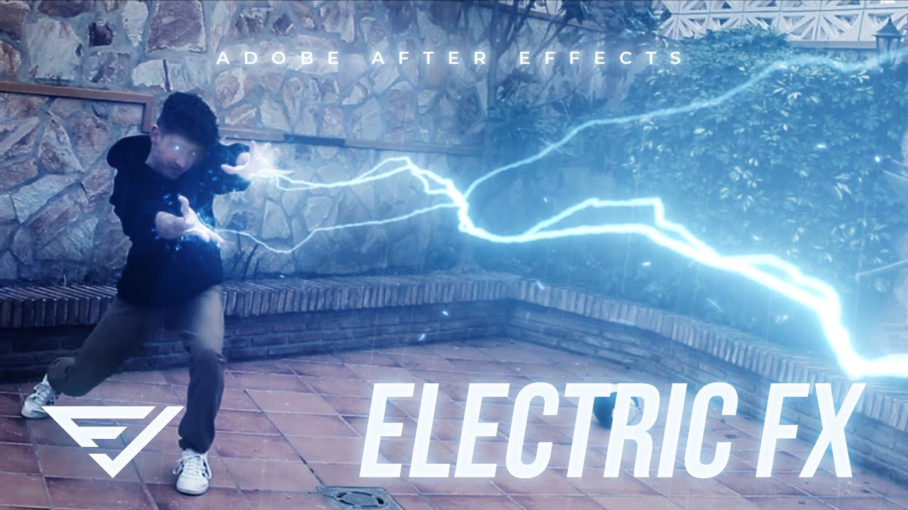 Electricity FX 100% After Effects Teaser