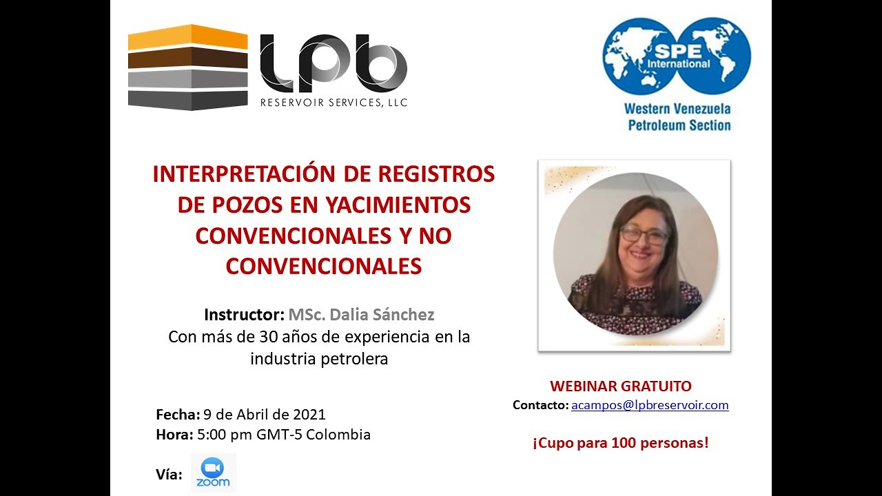 Interpretación de registros de pozo en yacimientos convencionales y no convencionales