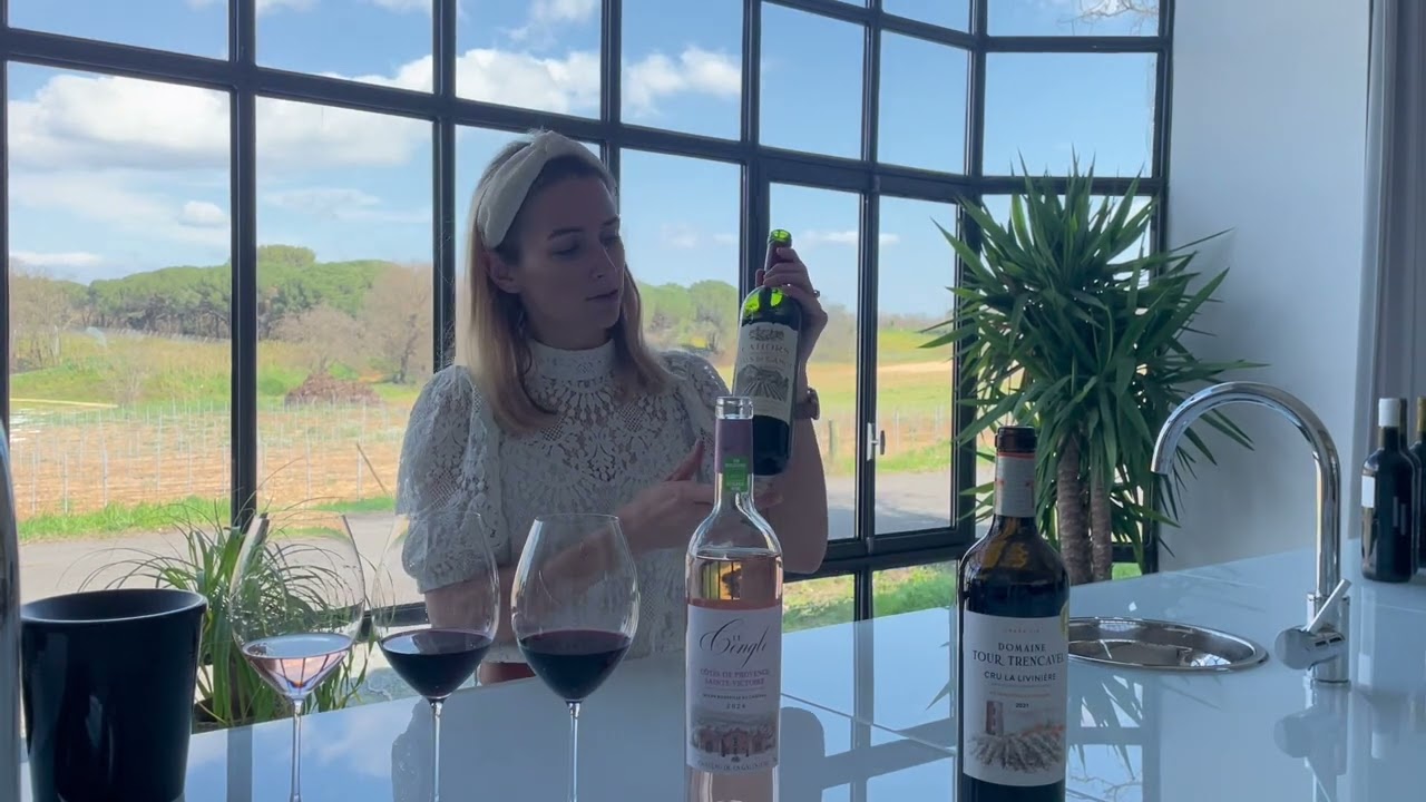 Discover Clos de Gamot Cahors Malbec, 'La Liviniere' Minervois & Le Cengle Organic Rose