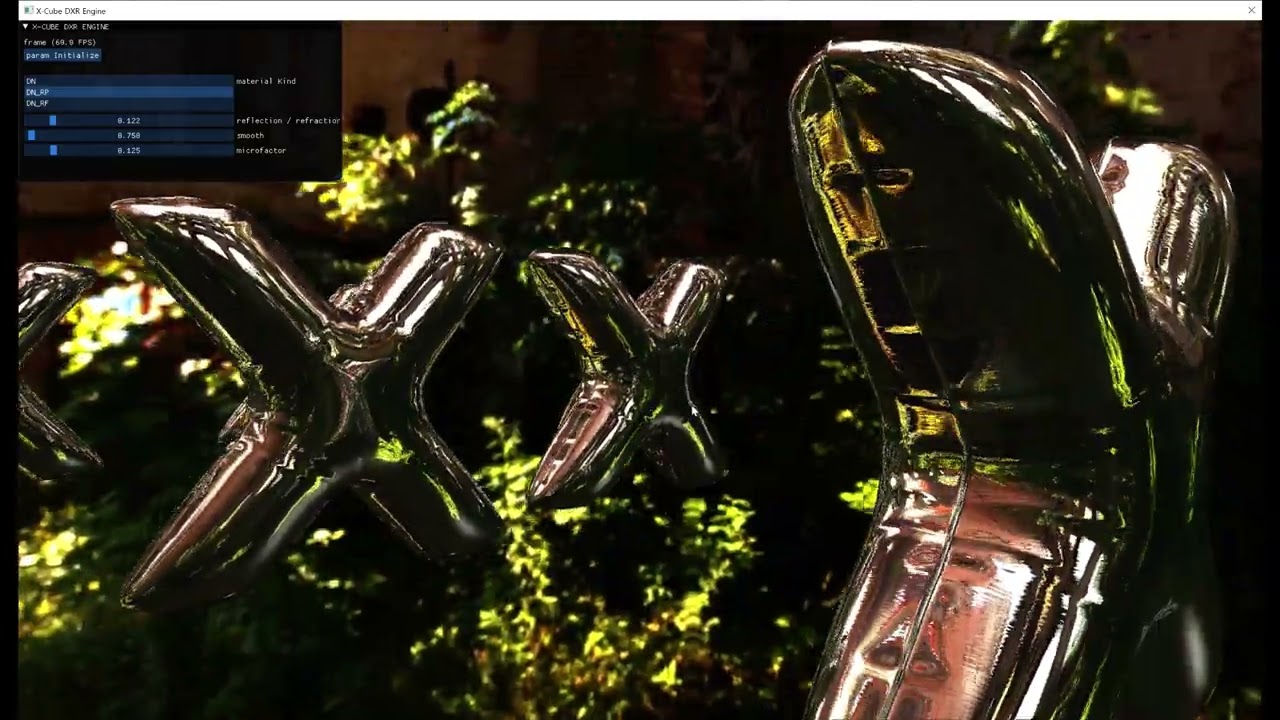 directx raytracing dxr demo