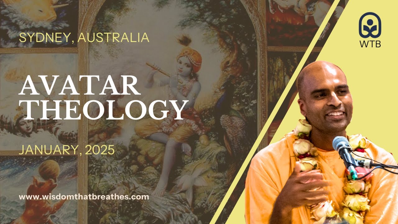 Avatar Theology | SB 4.15.7-10 | ISKCON Sydney, Australia | Svayam Bhagavan Keshava Maharaja