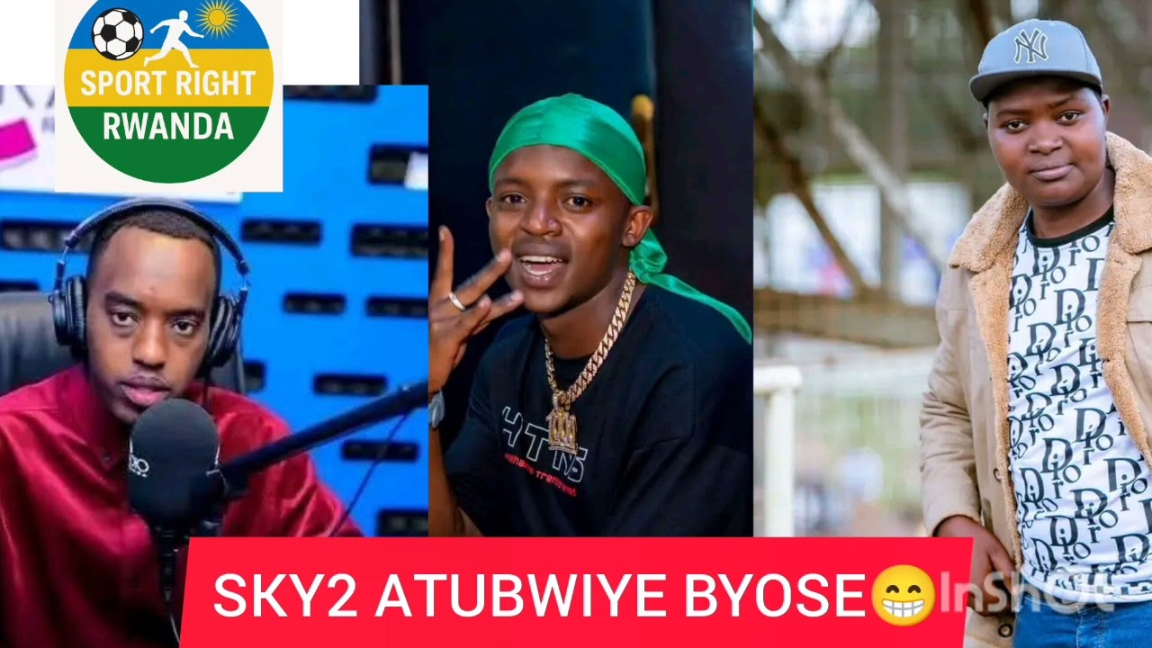 SKY2 ATUBWIYE AMABANGA HAGATI YA RUGAJU NA LORENZO 😲😲#aprfc #rayon #rwandanfootball 