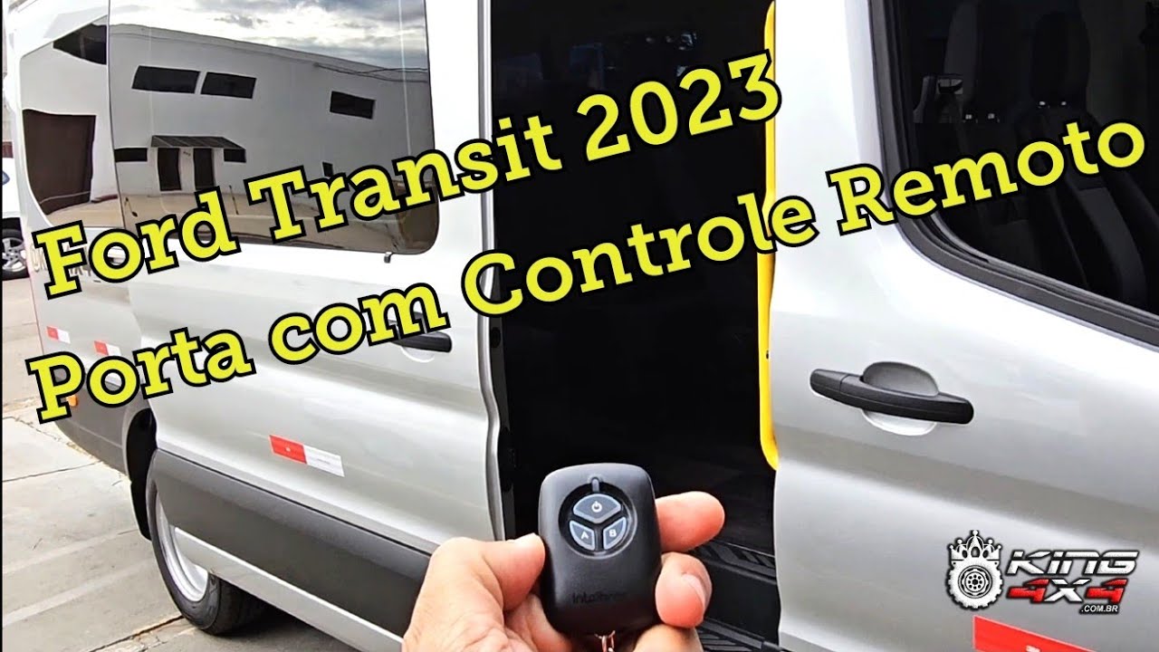 Existe Porta Automática para Transit 2023?   Resposta:?
