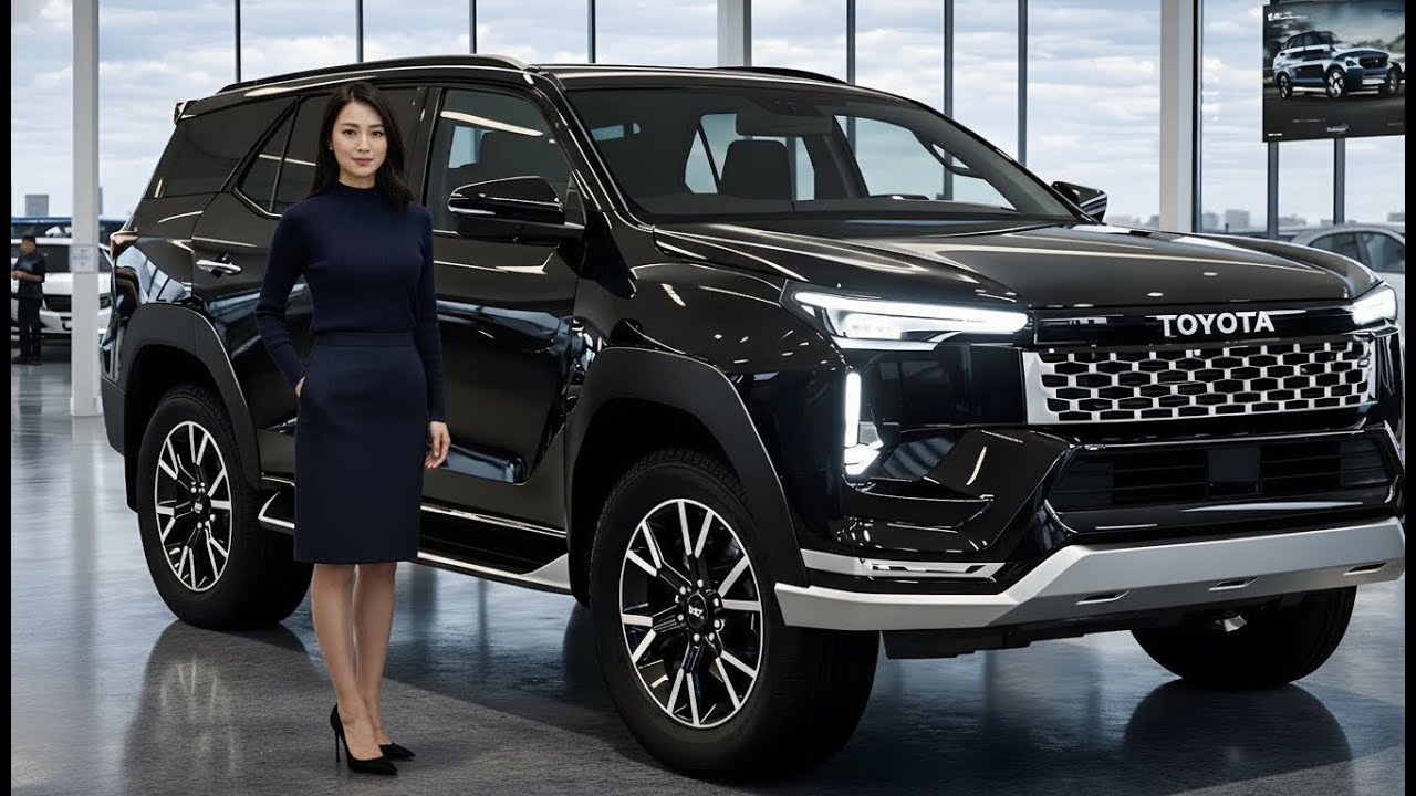 2026–27 Toyota Fortuner Legender: Next-Level Luxury SUV | Full Specs, Price & Real Ownership