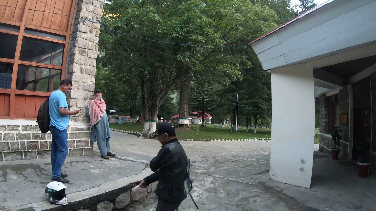 Pakistan tours PTDC Motel Naran  4K60p