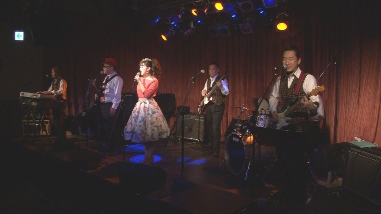 【オールディーズ】クレージーキャッシュ＠梅田Bonilla　　2020.07.03 (Fri)  20:00〜計3ステージ配信