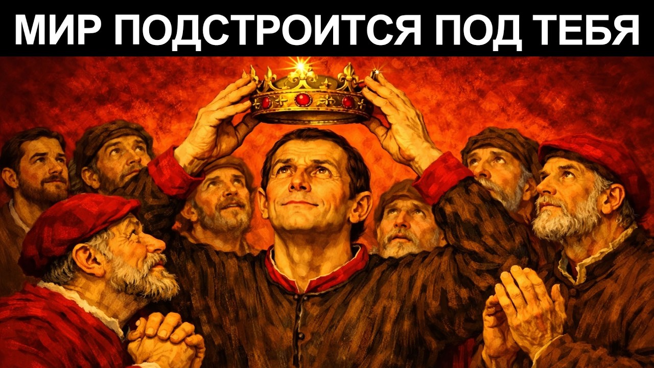 ЭТОТ ПРИЁМ ПОДНИМАЕТ ТВОЮ ЦЕННОСТЬ В ГЛАЗАХ ЛЮБОГО ЧЕЛОВЕКА – СЕКРЕТ МАКИАВЕЛЛИ!