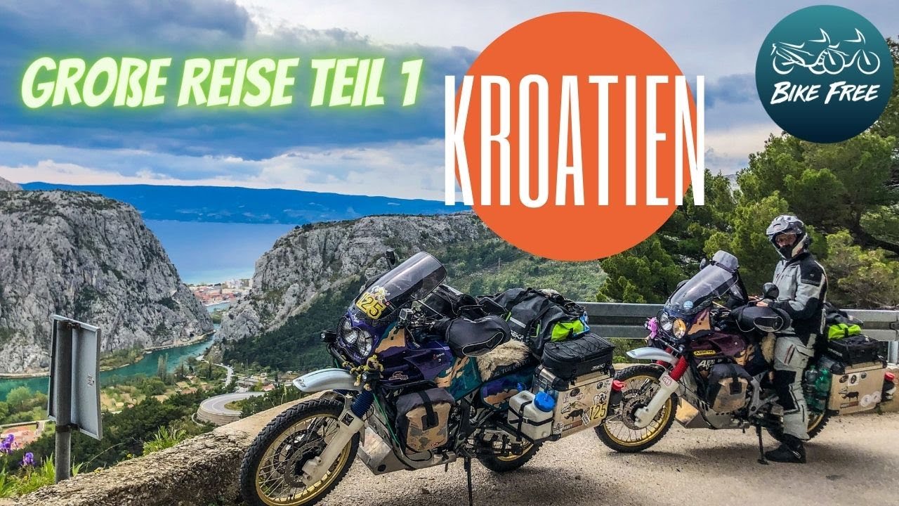 big journey part 1 - Croatia