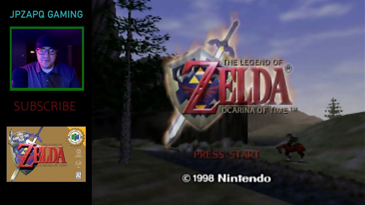 Zelda: Ocarina of Time | Великое дерево Деку | послушайте, как я смакую ностальгию #nintendo64