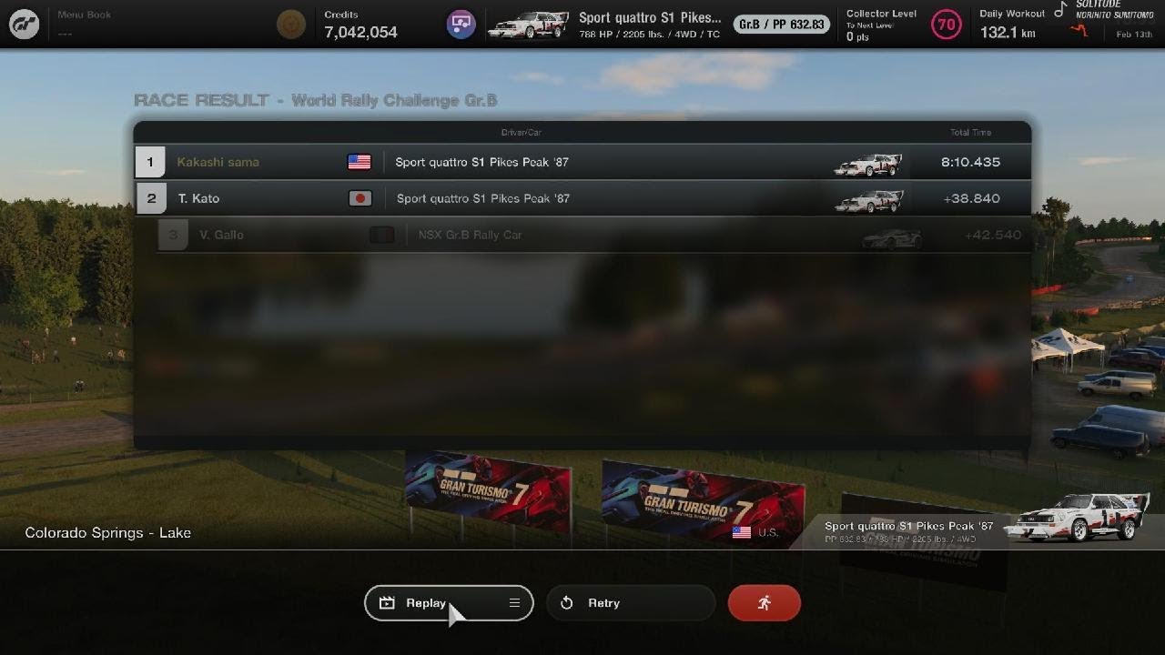 Gran Turismo 7, rally