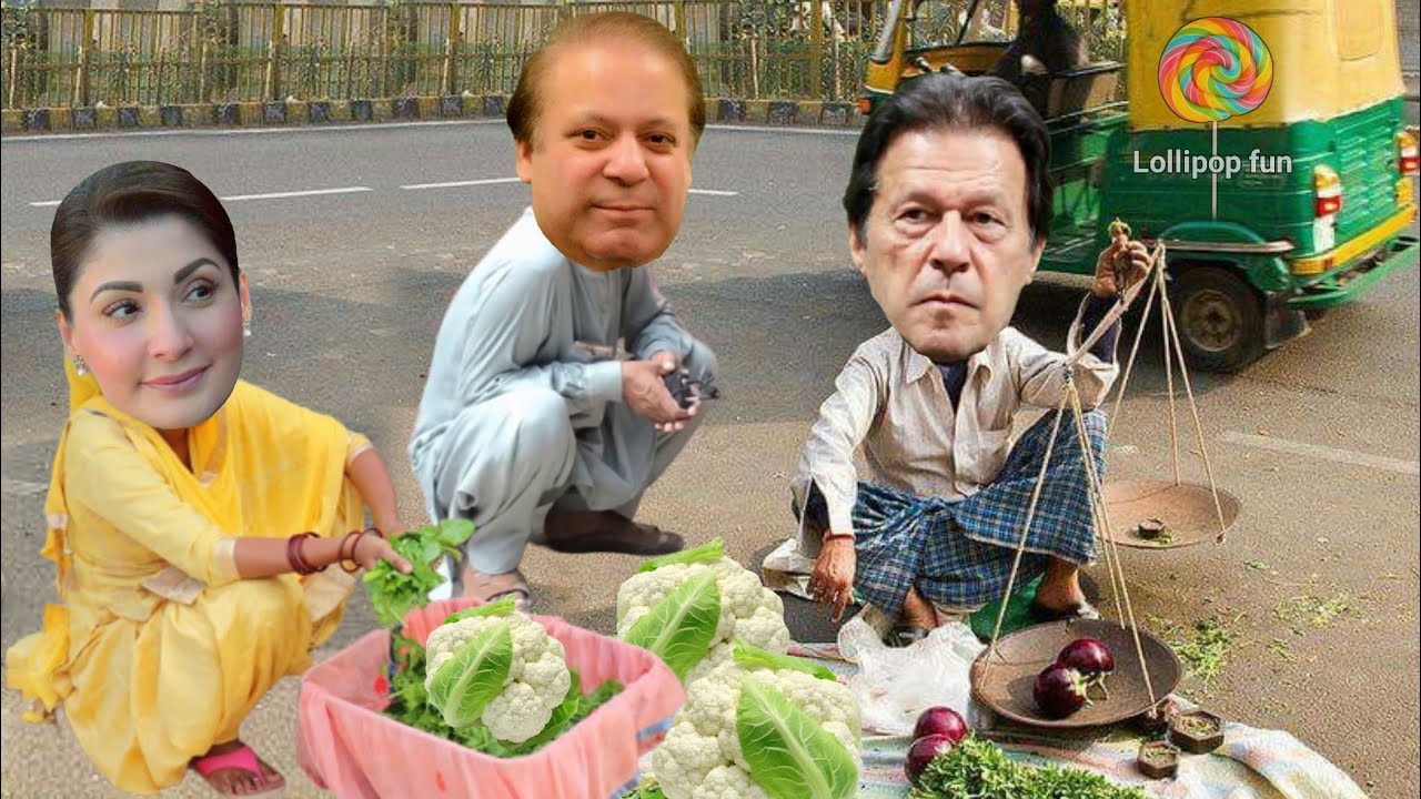sabzi food imran khan vs maryam nawaz sharif funny song video
