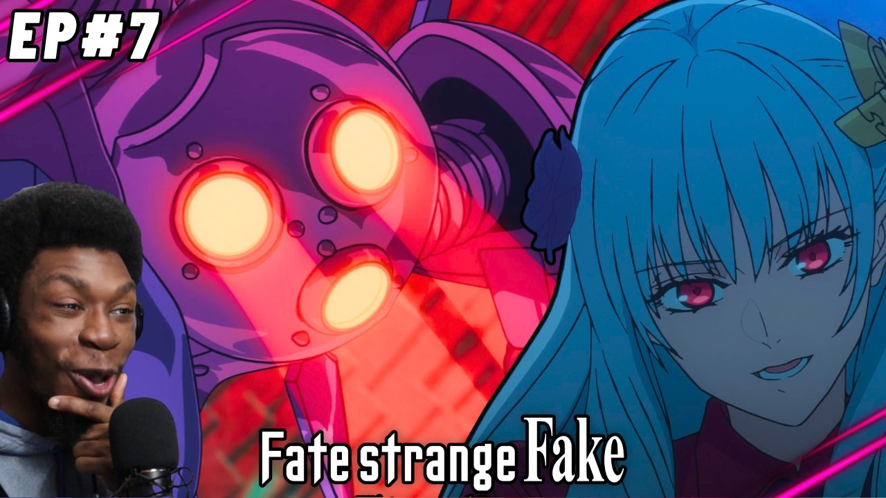 IT'S GOING DOWN!! A MECHA?! | Fate/Strange Fake Episode 7 REACTION