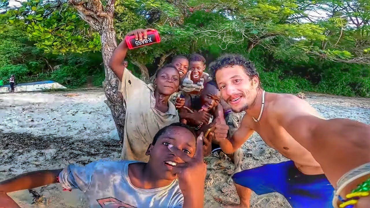 Vlog 66/ مغادرة مدينة مومباسة و تبحيرة فكيليفي باي