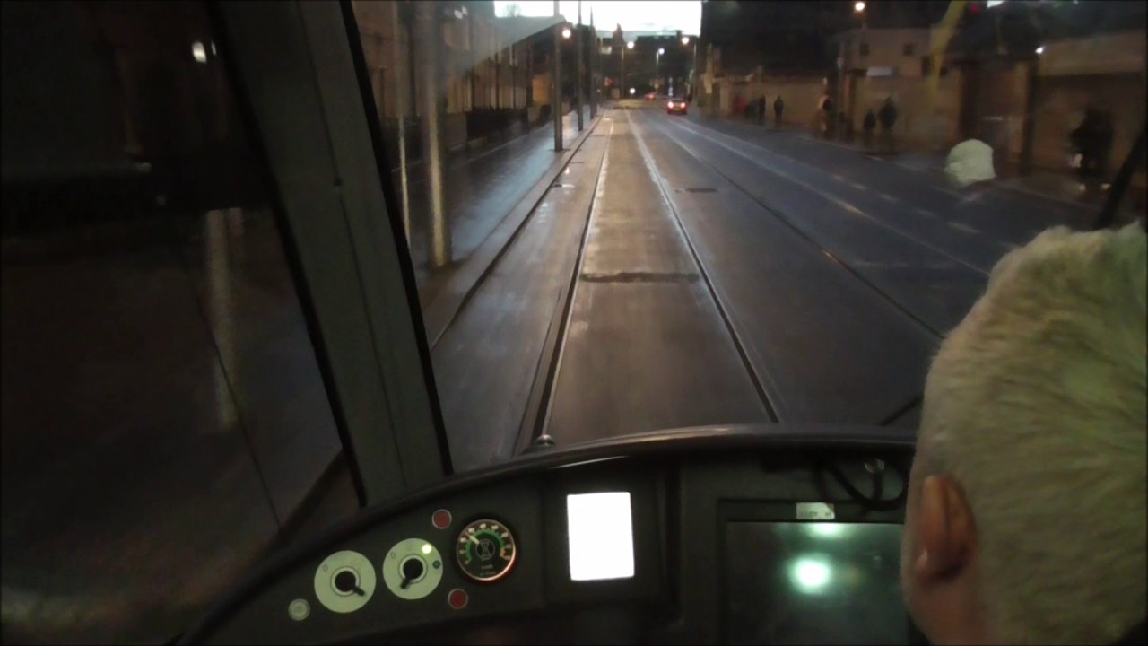Luas At Night (Cockpit View)
