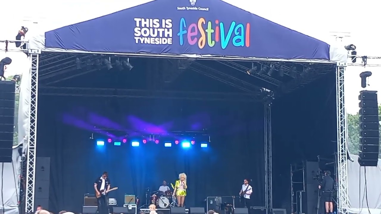 This is South Tyneside Festival 12 July 2025 Bents Park South Shields Cortney Dixon