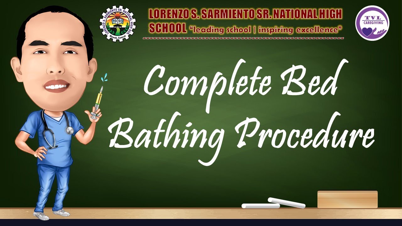 Complete Bed Bathing
