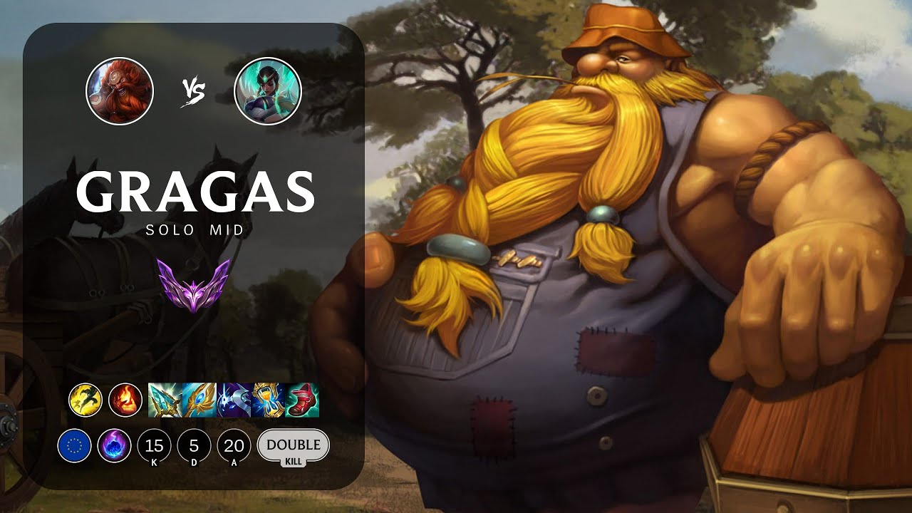 Gragas Mid vs Karma - EUW Master Patch 13.11