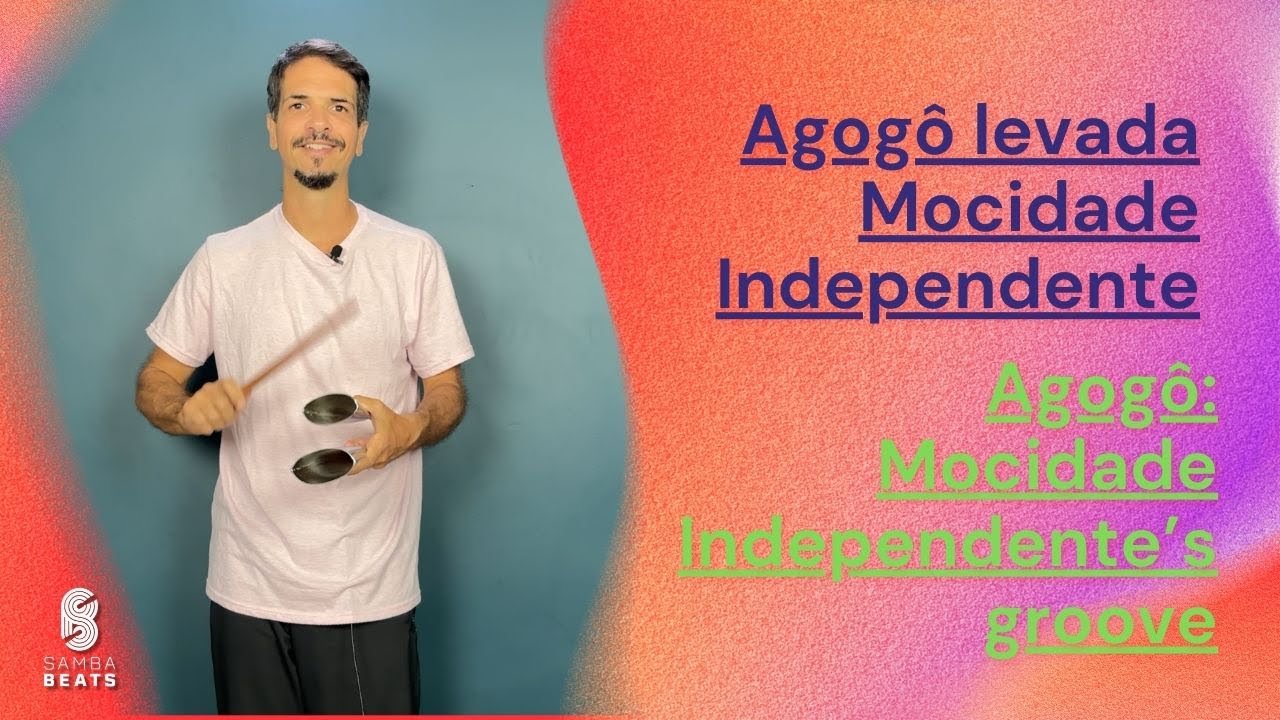 Agogô levada Mocidade Independente / Agogô: Mocidade Independente's groove