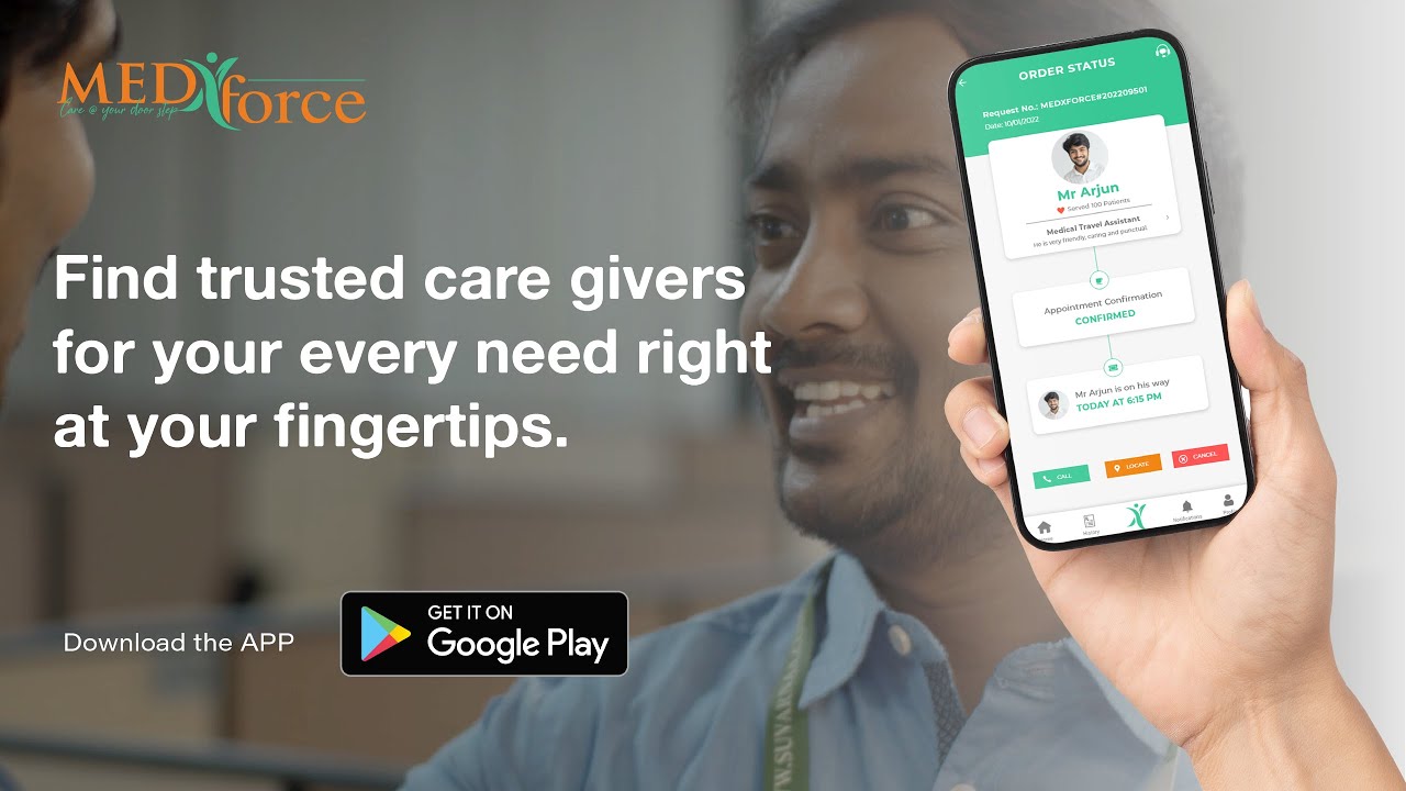 #1 Platform Connecting Medical Workforce | MedXForce App | Promotional Ad - ENG #CareAtYourDoorStep