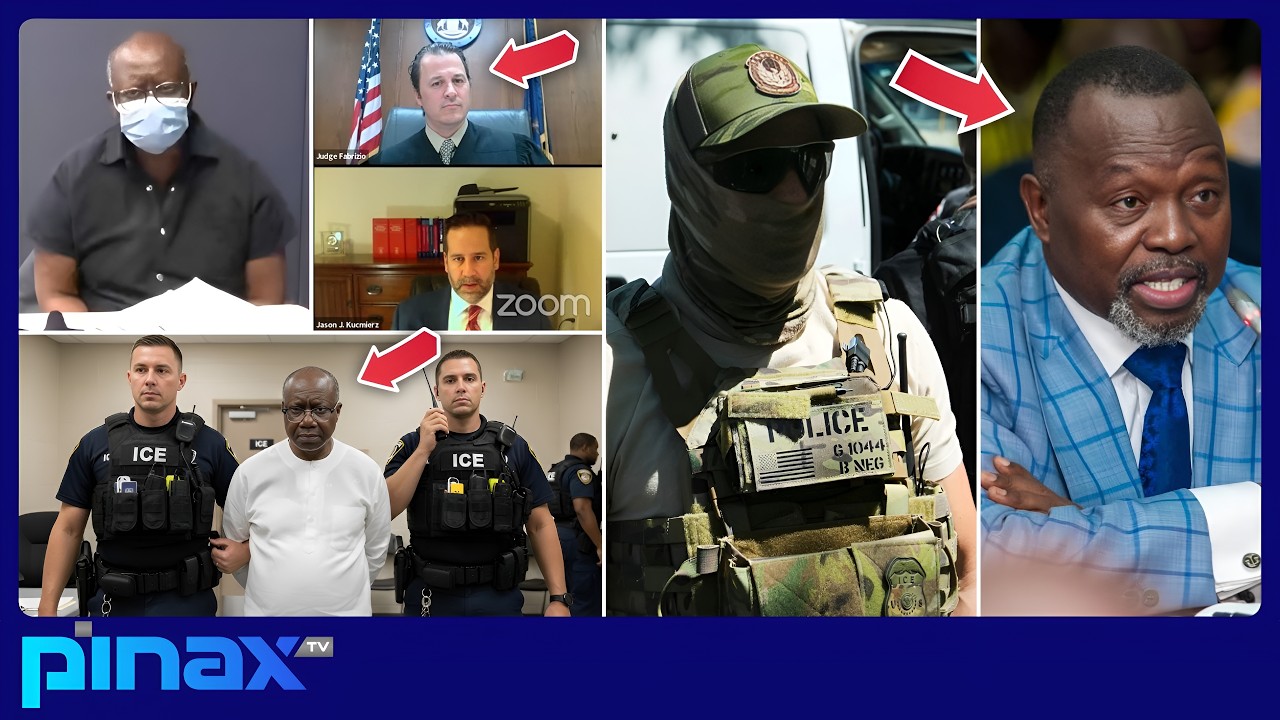 🚨BREAK: Mahama's Ghana SHAKES As US Immigration Judge Demands Hard Evidence of Extradition