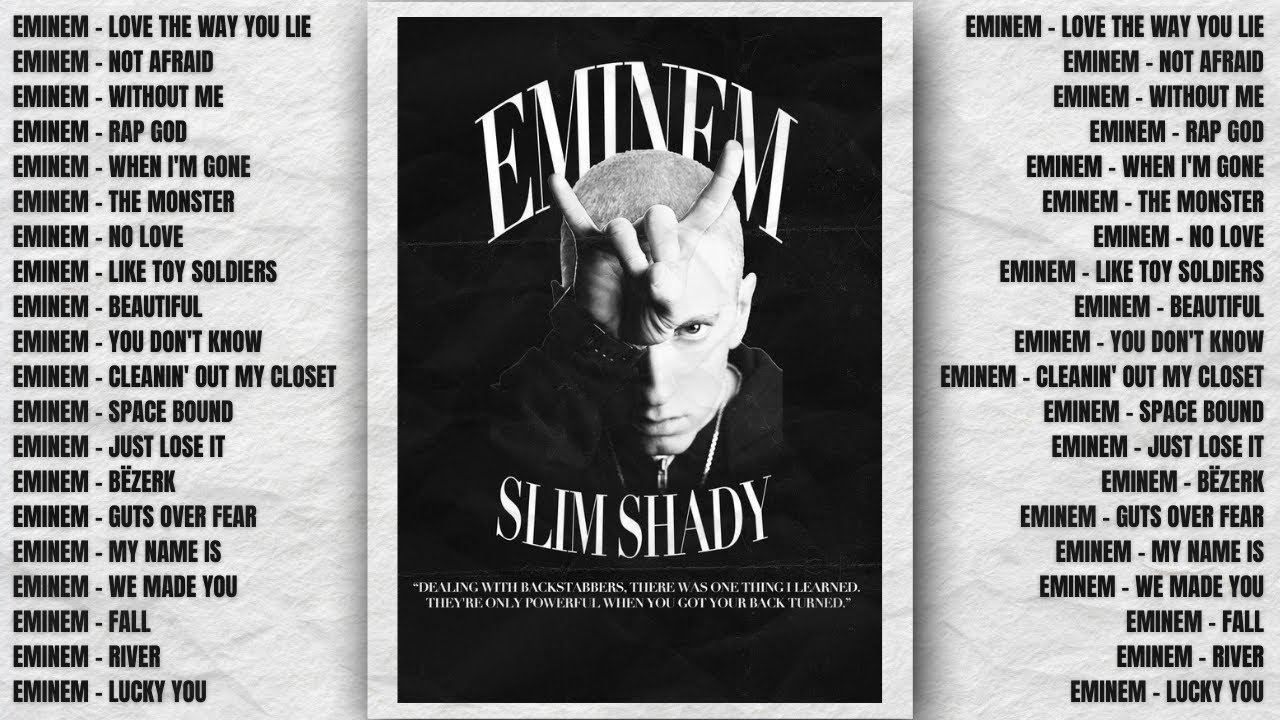 Timeless Rap Playlist 2026 | Eminem Hip Hop