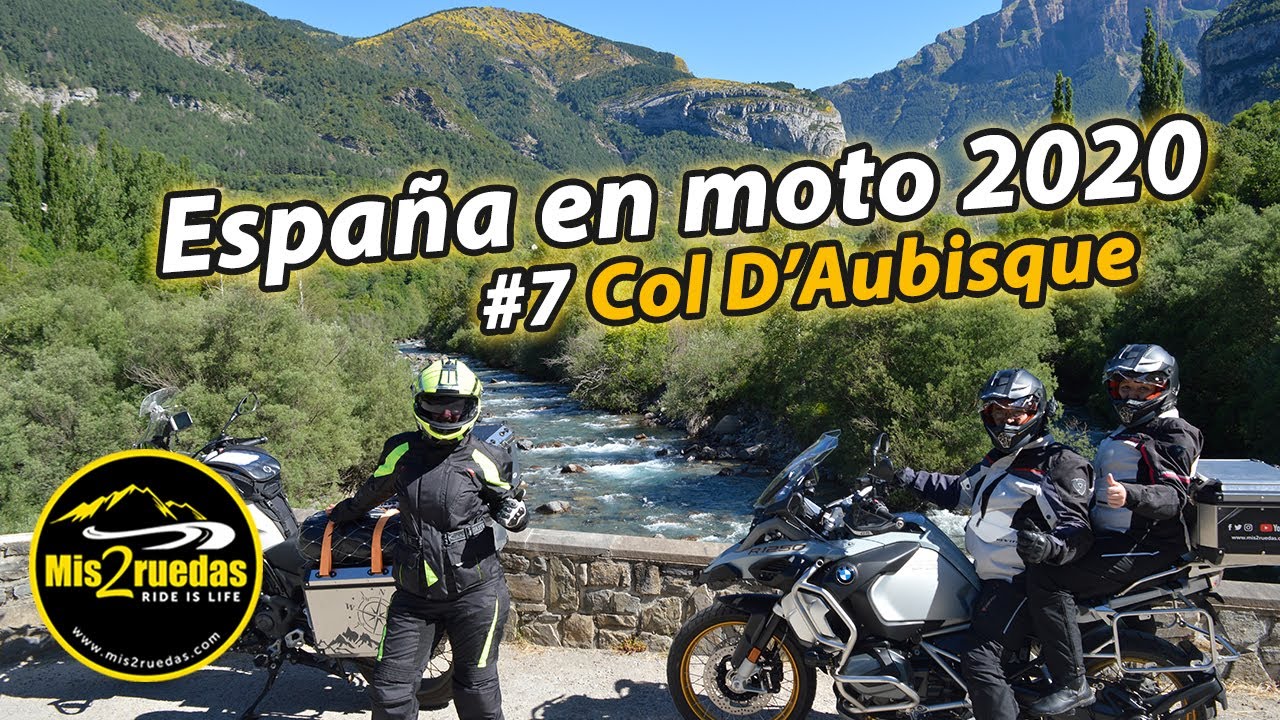 España en moto 2020 - Capítulo 7 - Col D'Aubisque