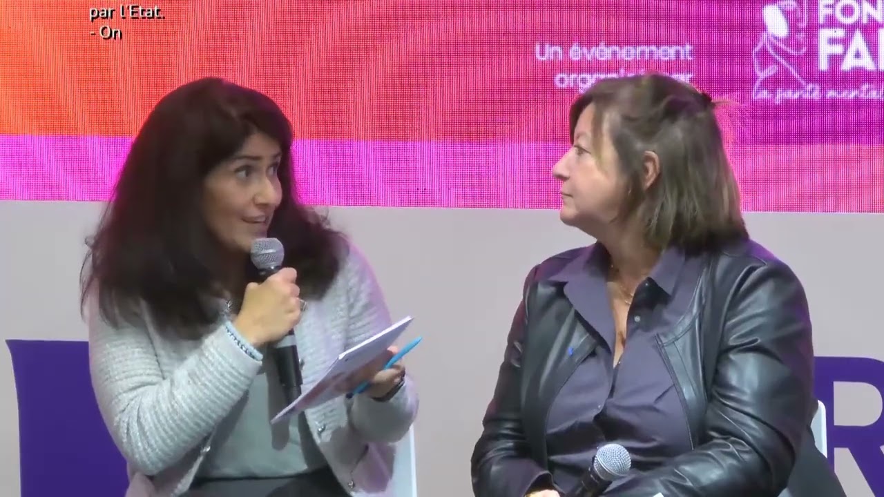 Table ronde 4 - partie II : Handicap psy au travail : on fait comment ?