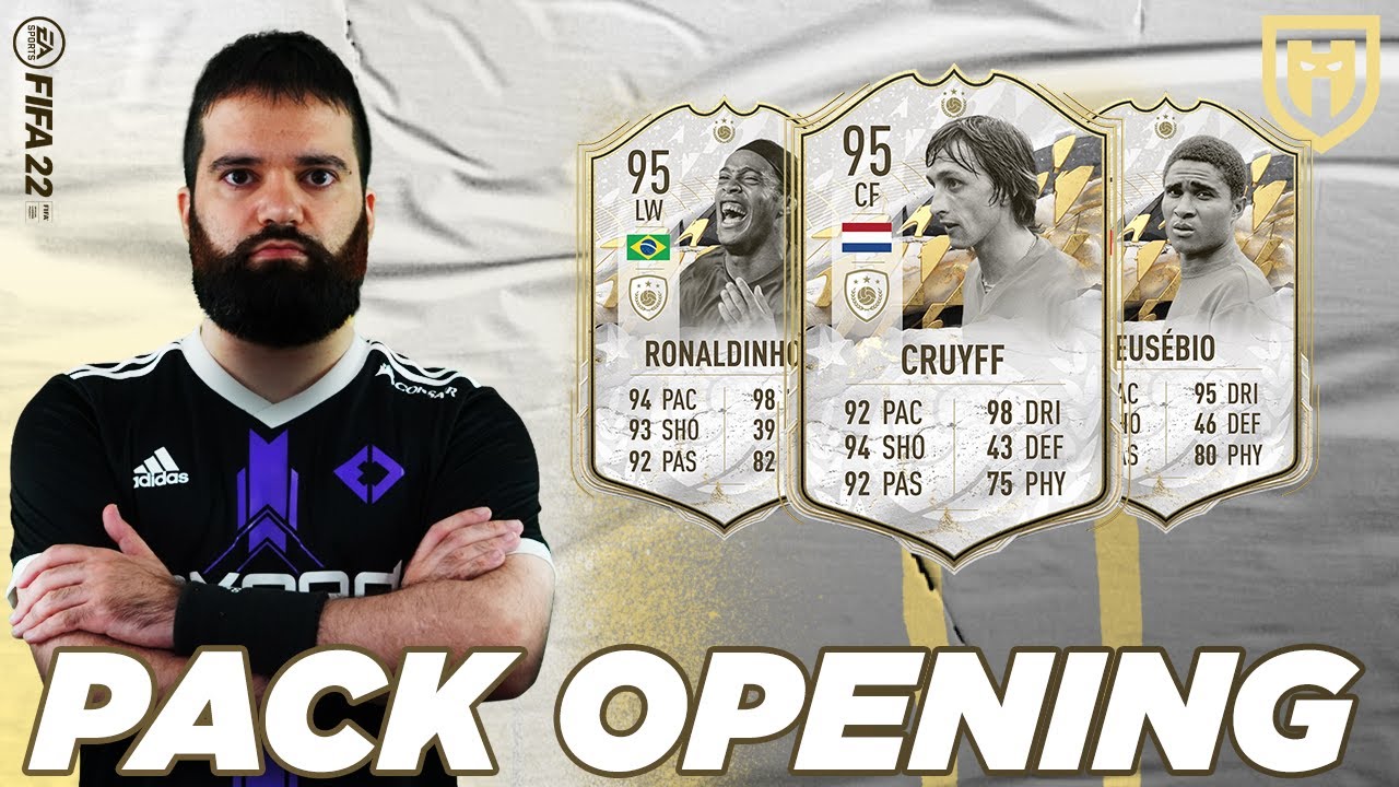 APRO 50 ICON PRIME MOMENTS COMPRESA LA MIA /// FIFA 22 DROP RATE TEST