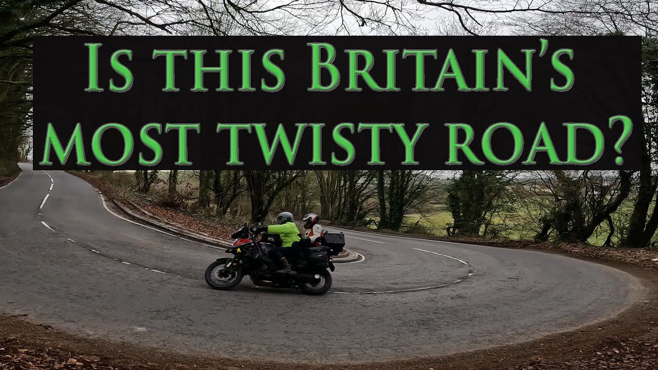 Is Zig Zag Hill the UK's twistiest road? Ride with us to find out.