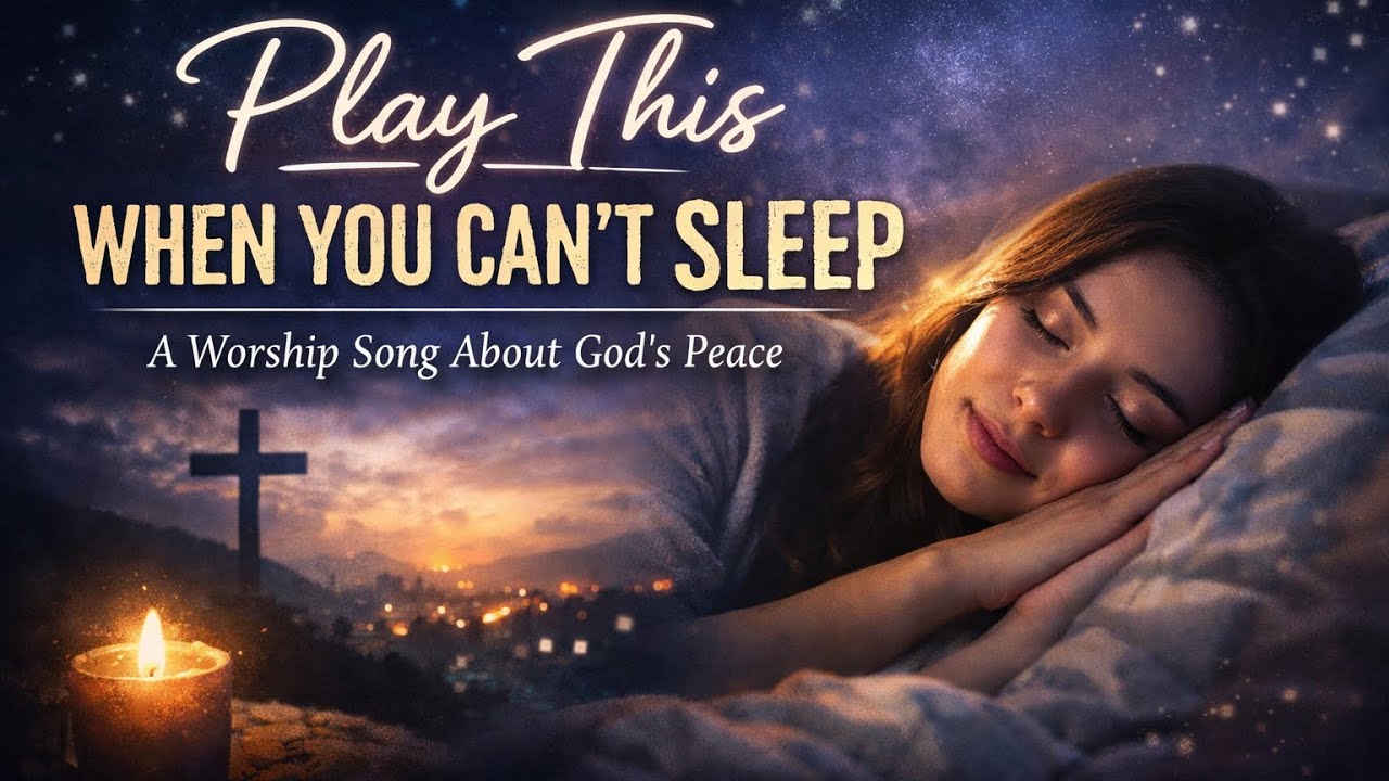 You Cheer My Soul | Original Worship Song Inspired by Psalm 94:19 (Christian Music)