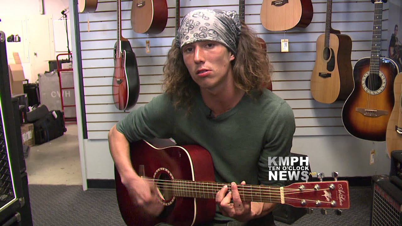 KAI THE HATCHET WIELDING HITCHHIKER'S ORIGINAL SONG [OFFICIAL VIDEO]