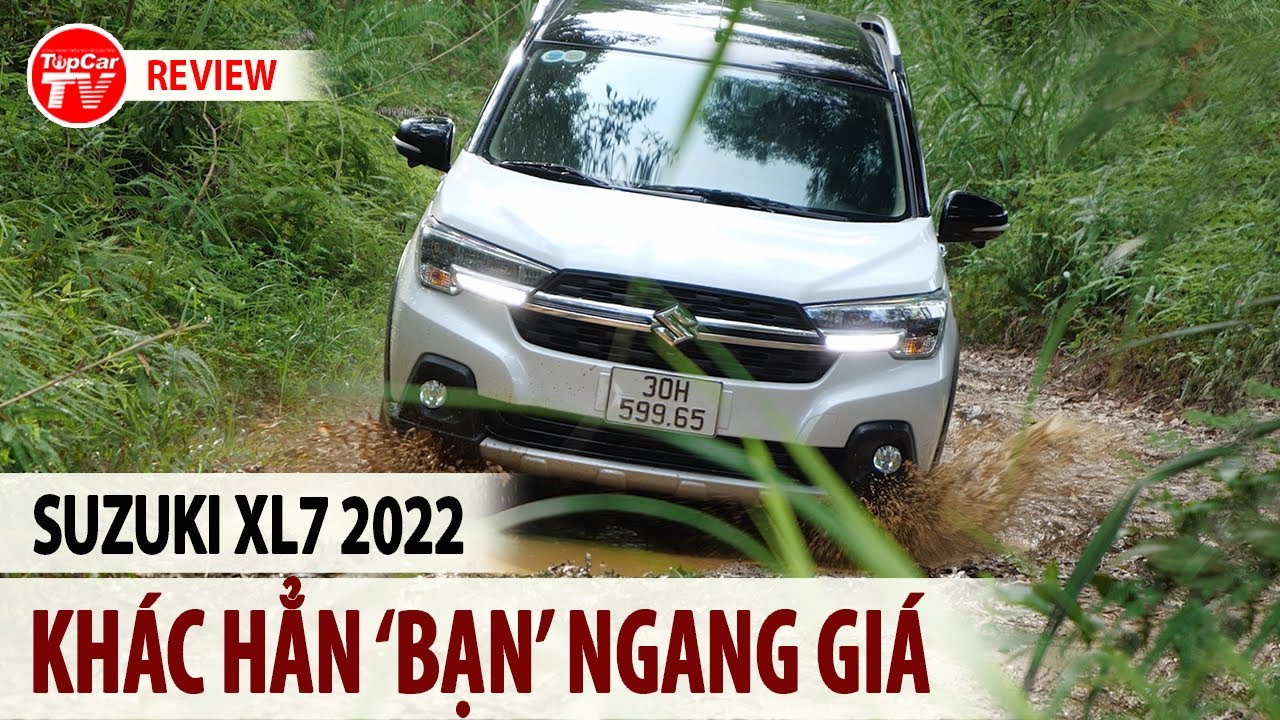 Đ&aacute;nh gi&aacute; Suzuki XL7 mới 2022 - Nhiều cải tiến nhỏ tạo kh&aacute;c biệt lớn với đối thủ | TIPCAR TV