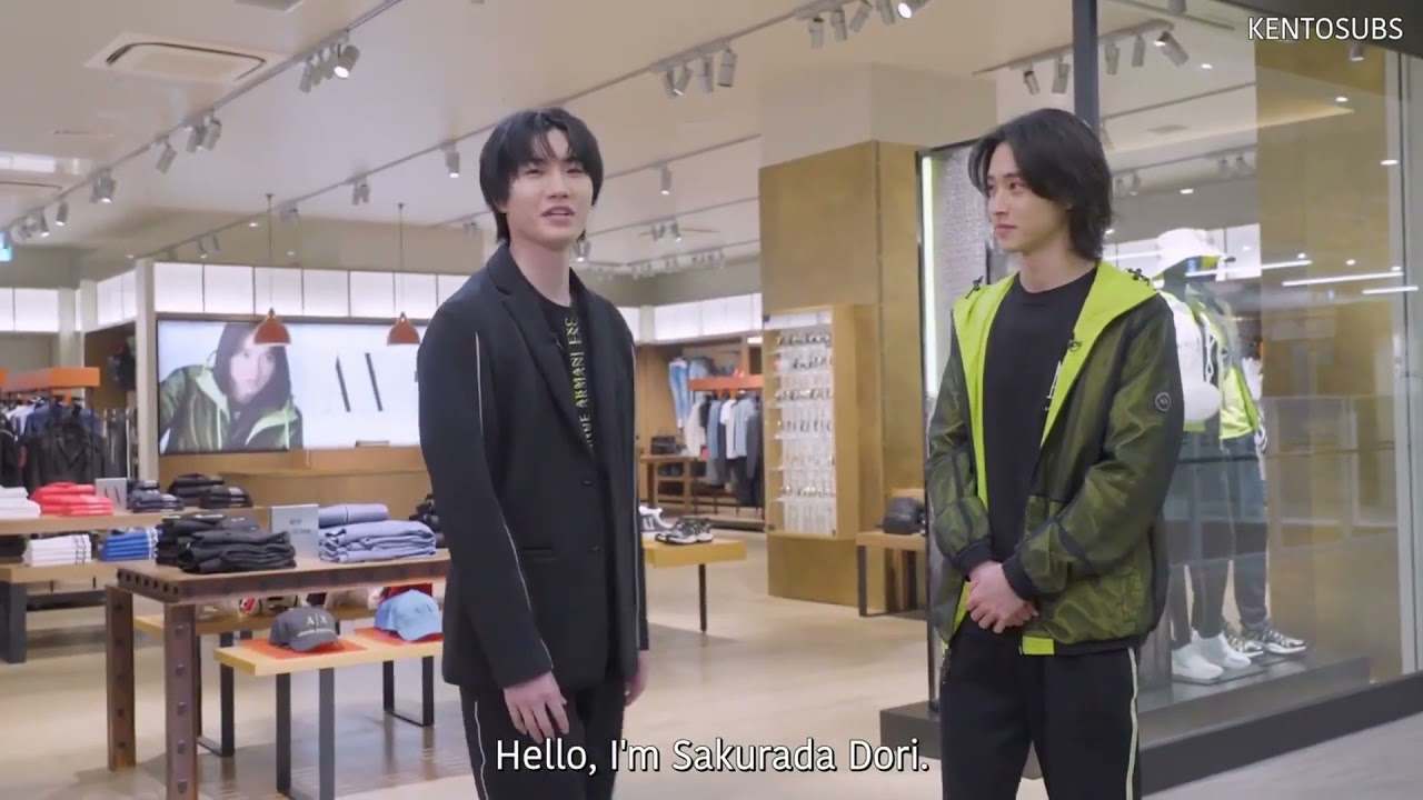 Dori Sakurada & Kento Yamazaki😆❤️
