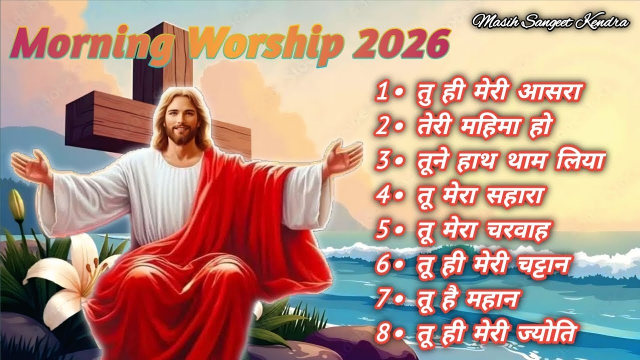 Christian ✝️ song 2026 (Morning Worship) | तेरी महिमा हो | Masih Sangeet Kendra