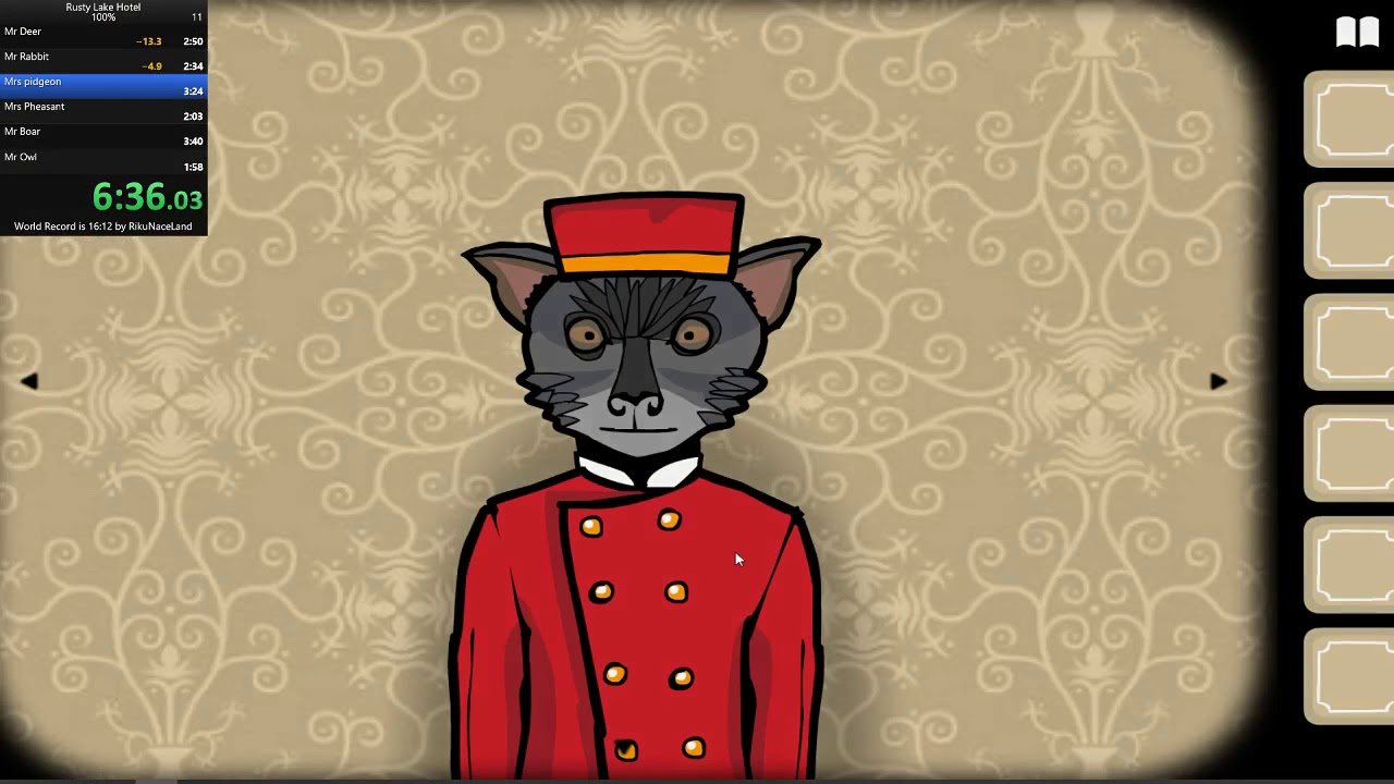 Rusty Lake: Hotel Speedrun [ 15:13 ] 100%