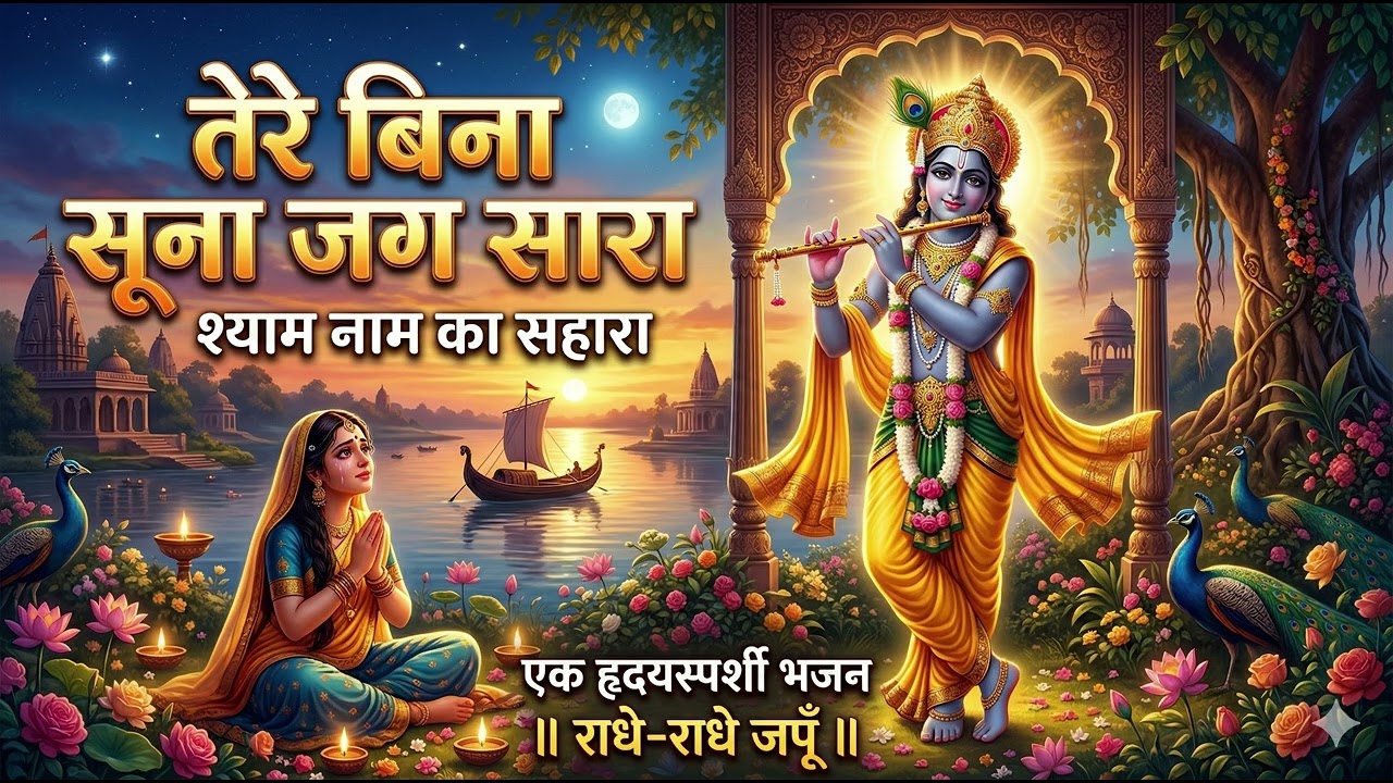 तेरे बिना सूना जग सारा…